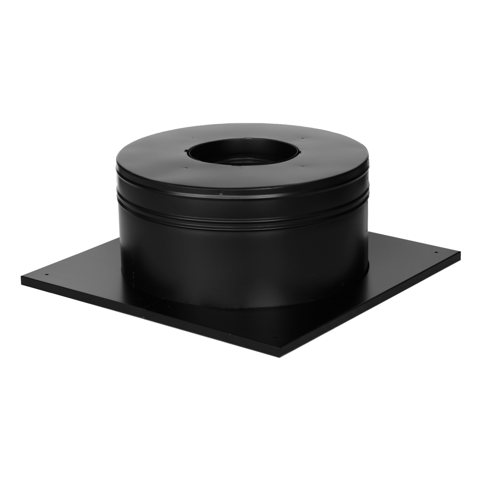 DuraVent, 6in. Diameter Round Ceiling Support, Included (qty.) 1 Material Galvanized Steel, Model# 6DP-RCS